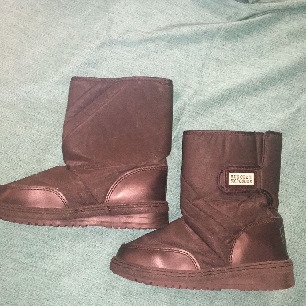 Rugged Exposure Snow Boots w/Velcro